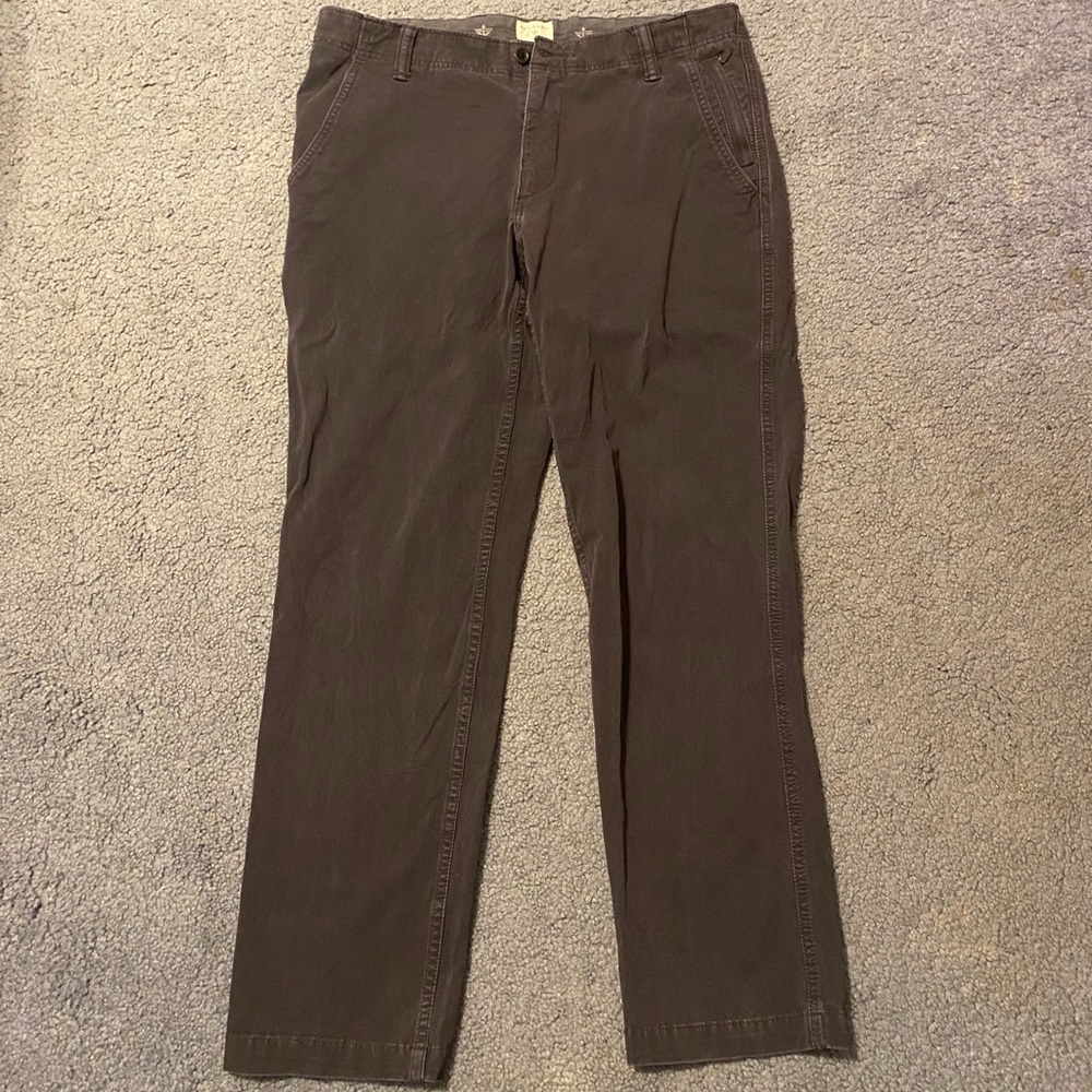 Dockers Slim Tapered W33 L30 Gray Pants